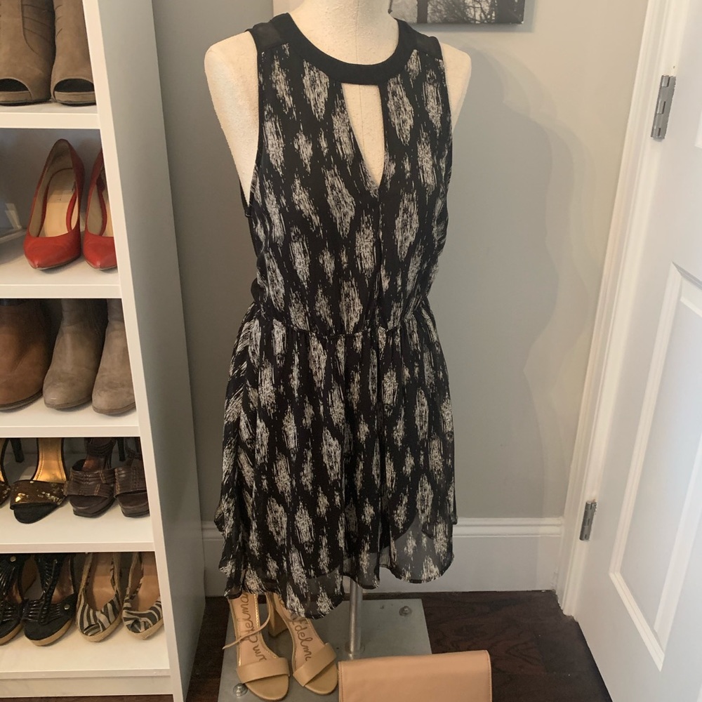 Lush black sundress